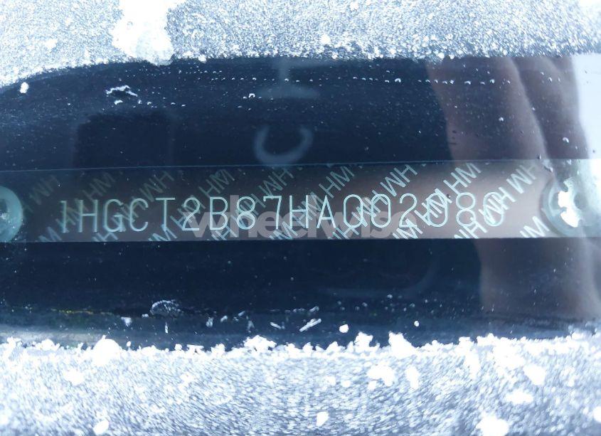 Photo 9 of 2017 Honda Accord EX-L V6 (VIN 1HGCT2B87HA002080)