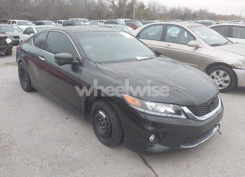 2013 Honda Accord EX-L V-6 (VIN 1HGCT2B88DA007377) main photo