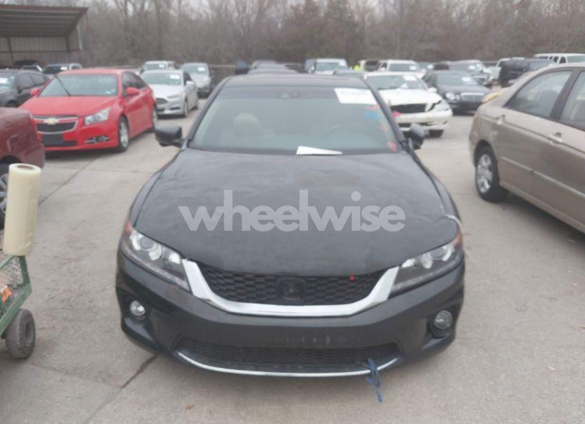 Photo 12 of 2013 Honda Accord EX-L V-6 (VIN 1HGCT2B88DA007377)