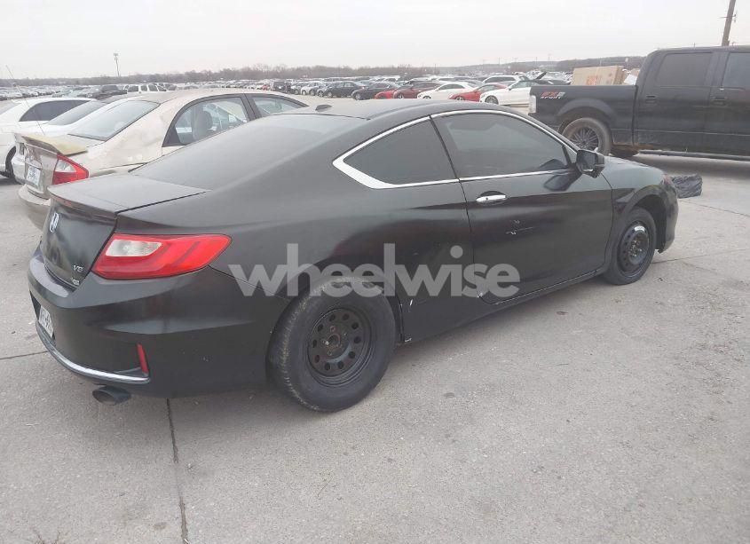 Photo 4 of 2013 Honda Accord EX-L V-6 (VIN 1HGCT2B88DA007377)