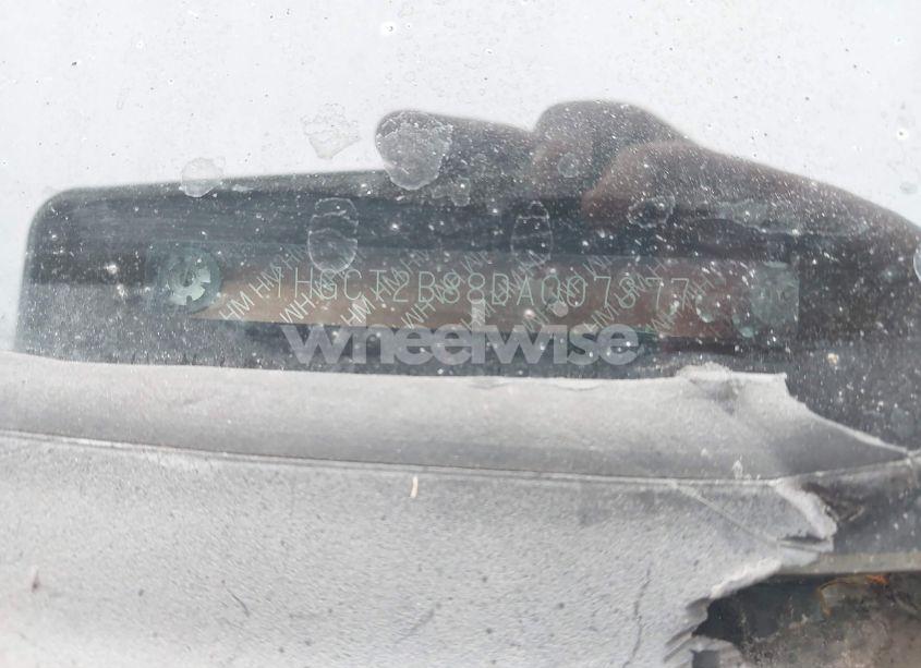 Photo 9 of 2013 Honda Accord EX-L V-6 (VIN 1HGCT2B88DA007377)