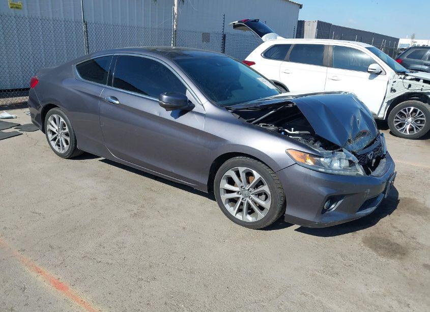 2014 Honda Accord EX-L V-6 (VIN 1HGCT2B88EA003671) main photo