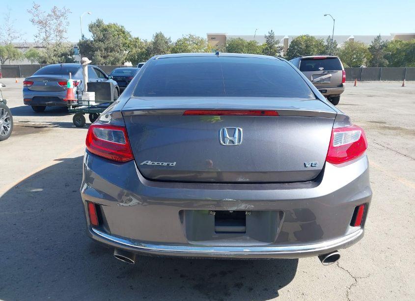 Photo 15 of 2014 Honda Accord EX-L V-6 (VIN 1HGCT2B88EA003671)