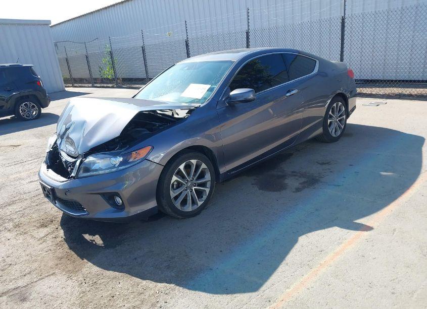 Photo 2 of 2014 Honda Accord EX-L V-6 (VIN 1HGCT2B88EA003671)