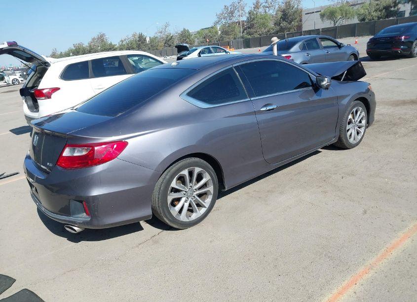 Photo 4 of 2014 Honda Accord EX-L V-6 (VIN 1HGCT2B88EA003671)