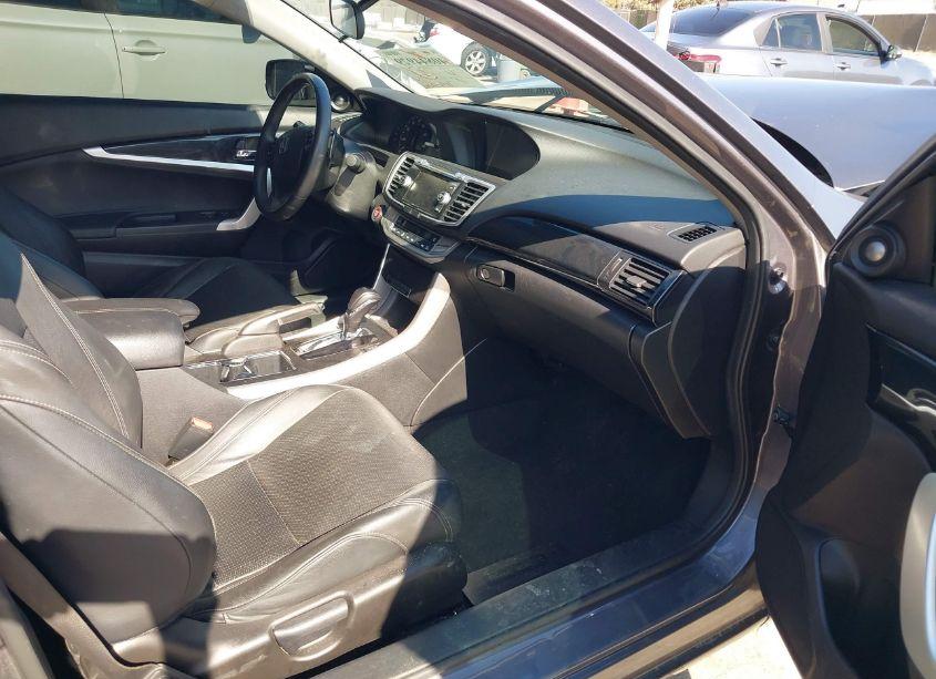 Photo 5 of 2014 Honda Accord EX-L V-6 (VIN 1HGCT2B88EA003671)