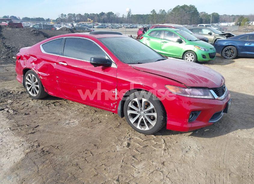 2015 Honda Accord EX-L V-6 (VIN 1HGCT2B88FA007124) main photo