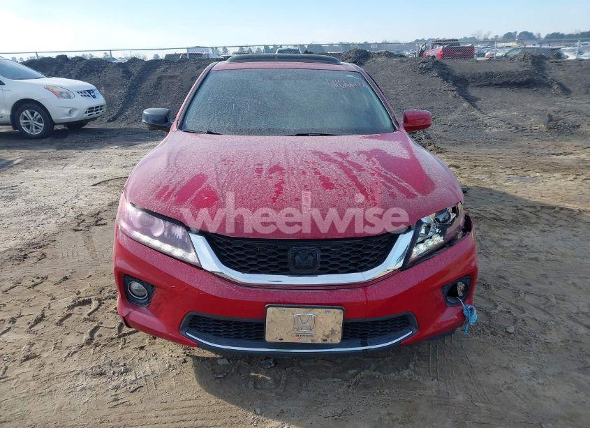 Photo 12 of 2015 Honda Accord EX-L V-6 (VIN 1HGCT2B88FA007124)