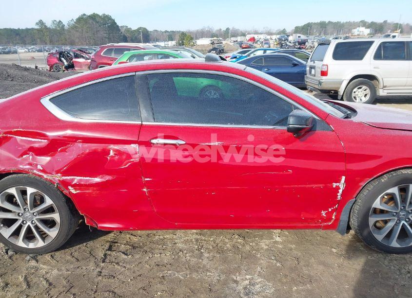 Photo 13 of 2015 Honda Accord EX-L V-6 (VIN 1HGCT2B88FA007124)