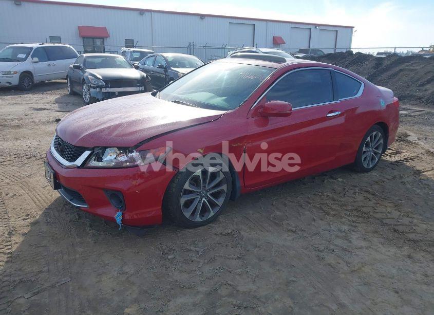 Photo 2 of 2015 Honda Accord EX-L V-6 (VIN 1HGCT2B88FA007124)