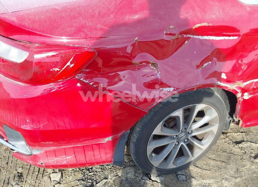 Photo 20 of 2015 Honda Accord EX-L V-6 (VIN 1HGCT2B88FA007124)