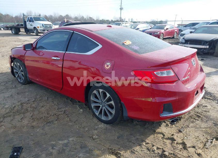 Photo 3 of 2015 Honda Accord EX-L V-6 (VIN 1HGCT2B88FA007124)