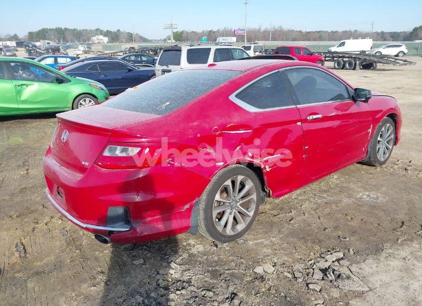 Photo 4 of 2015 Honda Accord EX-L V-6 (VIN 1HGCT2B88FA007124)