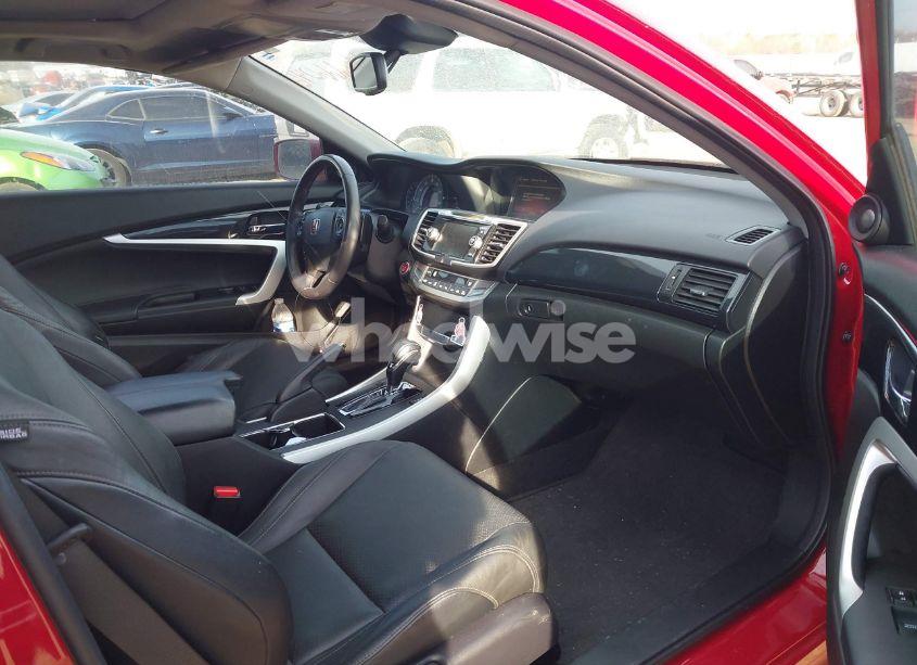 Photo 5 of 2015 Honda Accord EX-L V-6 (VIN 1HGCT2B88FA007124)