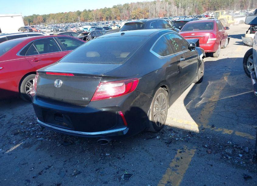 Photo 4 of 2017 Honda Accord EX-L V6 (VIN 1HGCT2B88HA003268)