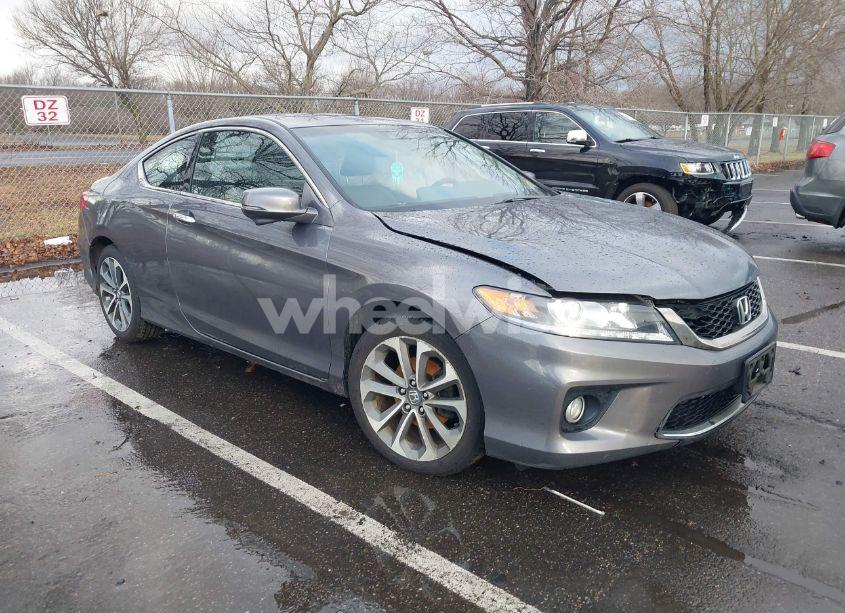 2013 Honda Accord EX-L V-6 (VIN 1HGCT2B89DA009042) main photo