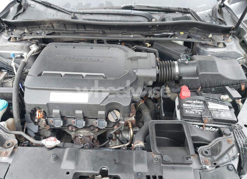 Photo 10 of 2013 Honda Accord EX-L V-6 (VIN 1HGCT2B89DA009042)