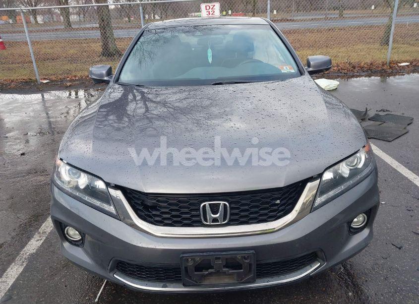 Photo 12 of 2013 Honda Accord EX-L V-6 (VIN 1HGCT2B89DA009042)