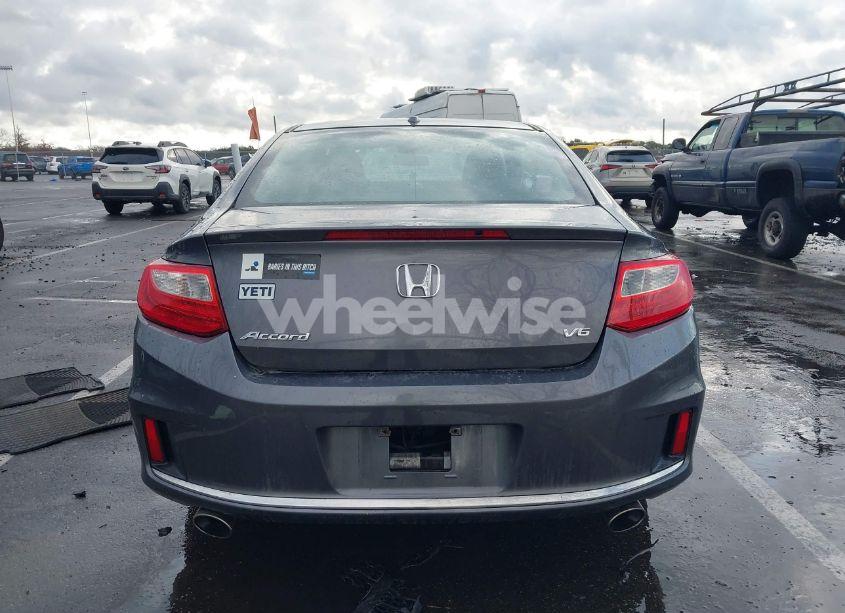 Photo 16 of 2013 Honda Accord EX-L V-6 (VIN 1HGCT2B89DA009042)