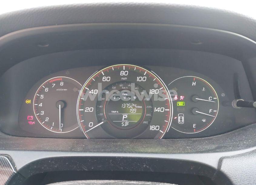 Photo 7 of 2013 Honda Accord EX-L V-6 (VIN 1HGCT2B89DA009042)