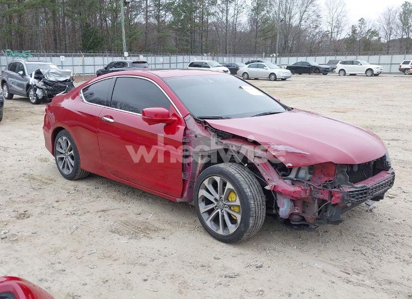 2013 Honda Accord EX-L V-6 (VIN 1HGCT2B89DA012698) main photo