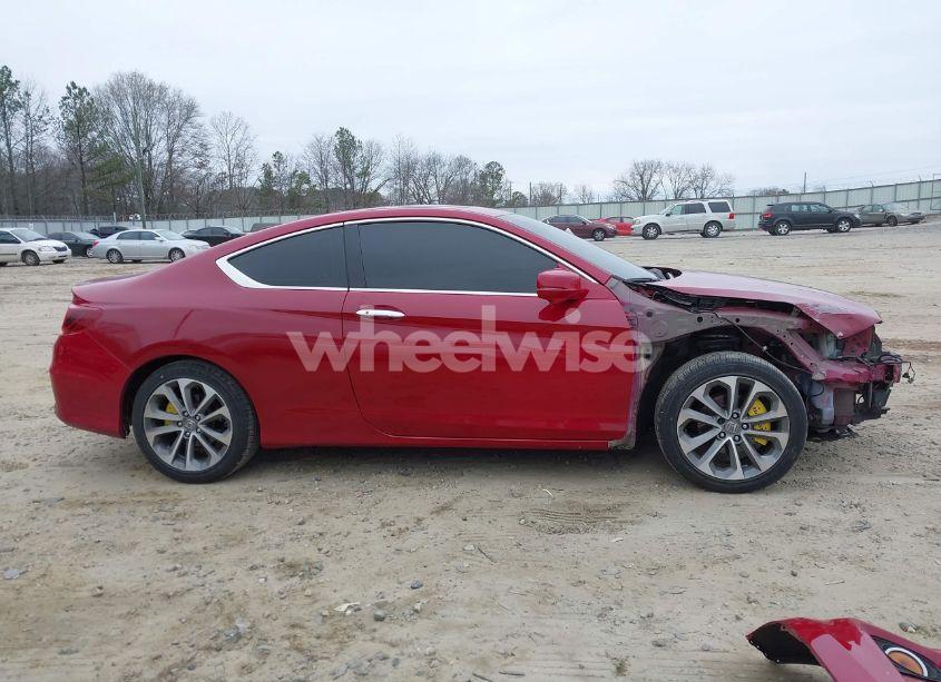 Photo 14 of 2013 Honda Accord EX-L V-6 (VIN 1HGCT2B89DA012698)