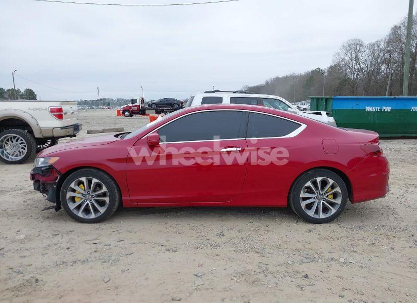 Photo 15 of 2013 Honda Accord EX-L V-6 (VIN 1HGCT2B89DA012698)