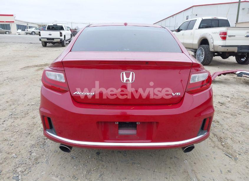 Photo 17 of 2013 Honda Accord EX-L V-6 (VIN 1HGCT2B89DA012698)