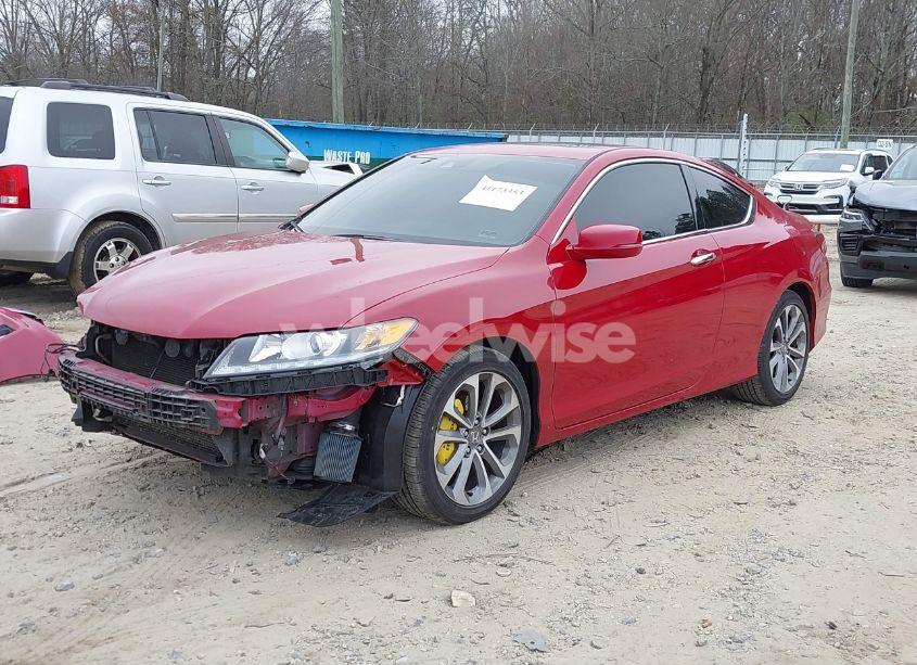 Photo 2 of 2013 Honda Accord EX-L V-6 (VIN 1HGCT2B89DA012698)