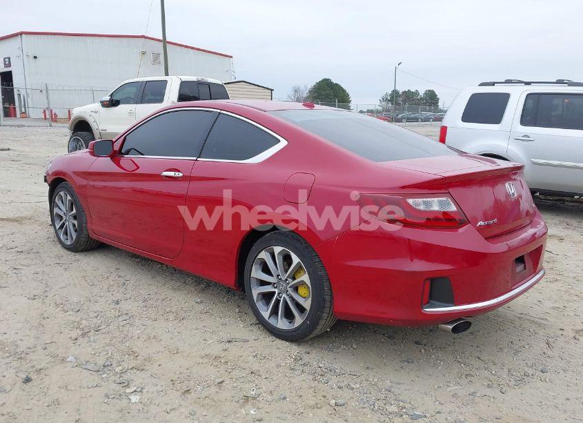 Photo 3 of 2013 Honda Accord EX-L V-6 (VIN 1HGCT2B89DA012698)