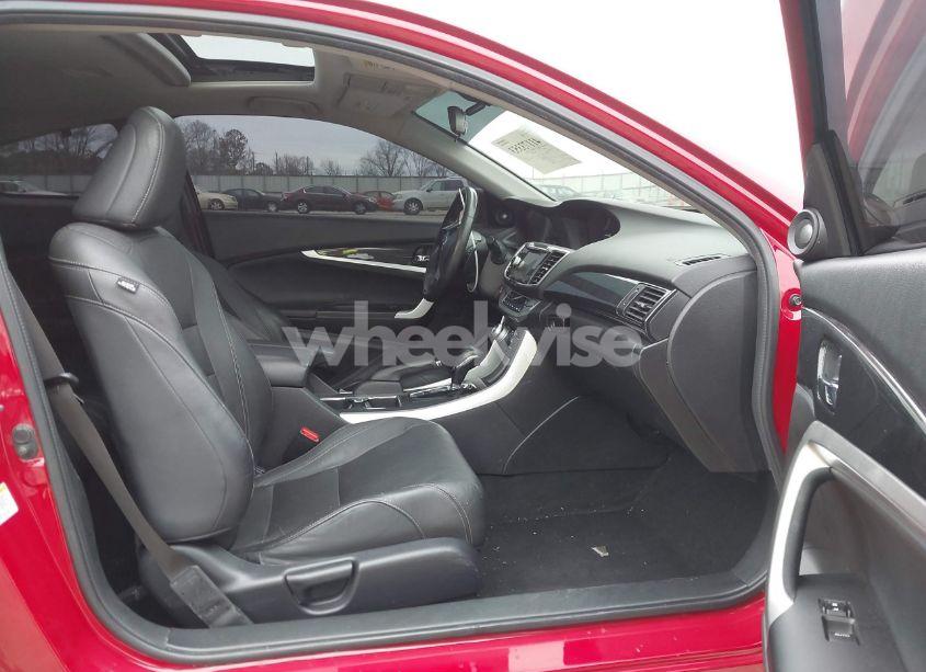 Photo 5 of 2013 Honda Accord EX-L V-6 (VIN 1HGCT2B89DA012698)