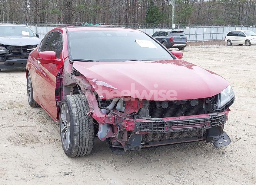 Photo 6 of 2013 Honda Accord EX-L V-6 (VIN 1HGCT2B89DA012698)