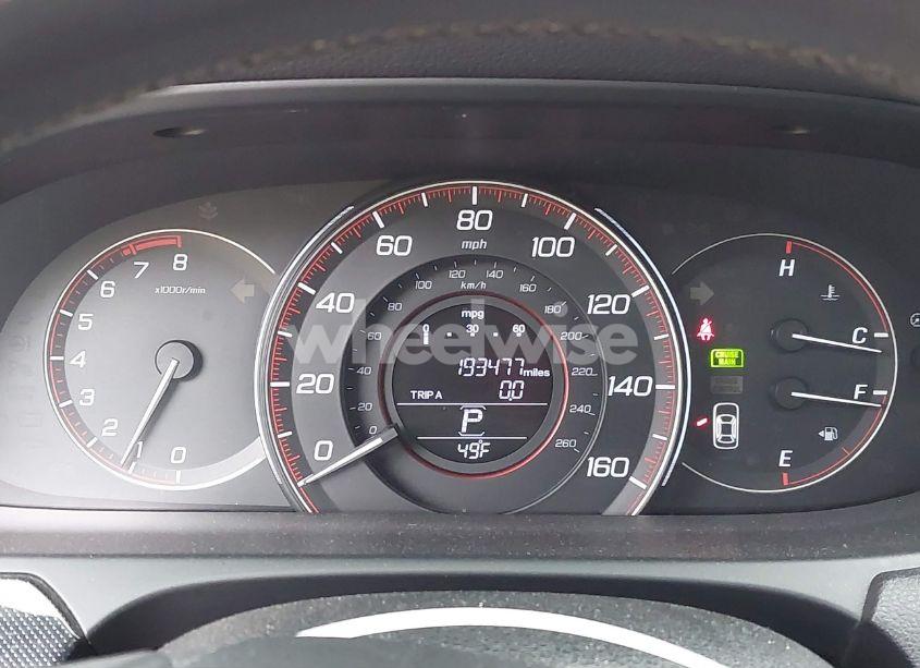 Photo 7 of 2013 Honda Accord EX-L V-6 (VIN 1HGCT2B89DA012698)