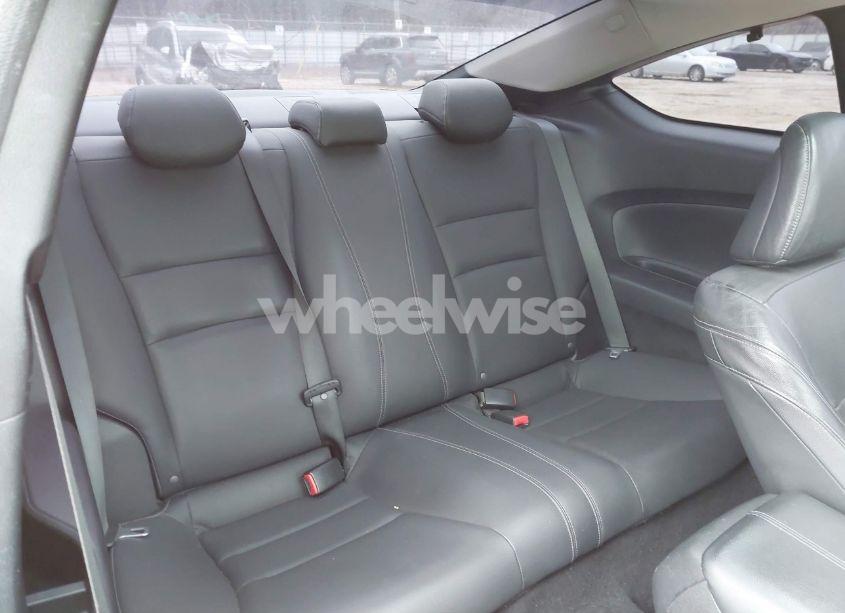 Photo 8 of 2013 Honda Accord EX-L V-6 (VIN 1HGCT2B89DA012698)