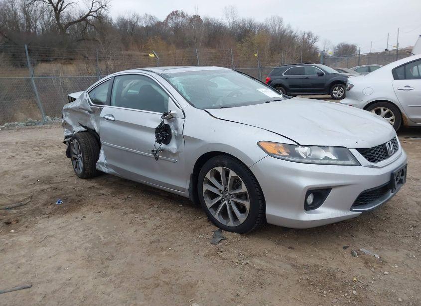 2014 Honda Accord EX-L V-6 (VIN 1HGCT2B89EA001041) main photo