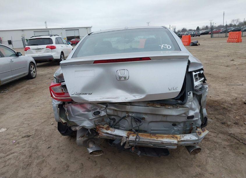 Photo 15 of 2014 Honda Accord EX-L V-6 (VIN 1HGCT2B89EA001041)