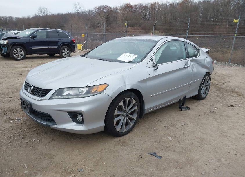 Photo 2 of 2014 Honda Accord EX-L V-6 (VIN 1HGCT2B89EA001041)