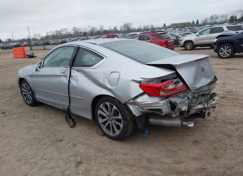 Photo 3 of 2014 Honda Accord EX-L V-6 (VIN 1HGCT2B89EA001041)