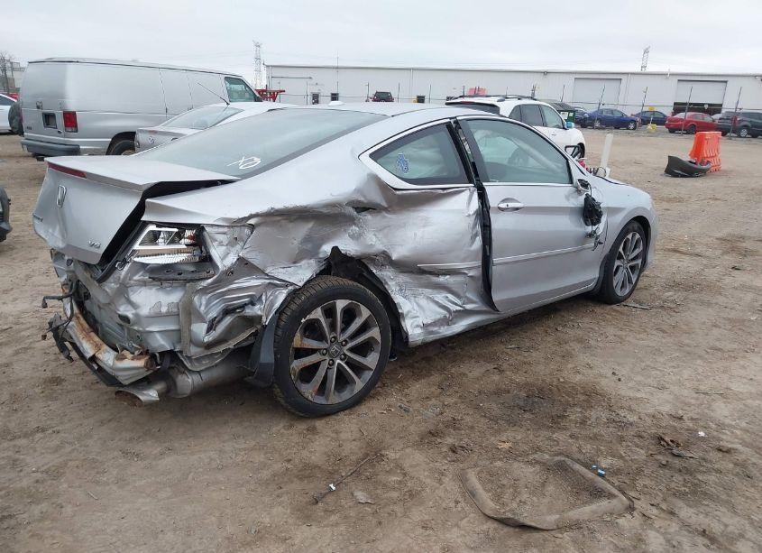 Photo 4 of 2014 Honda Accord EX-L V-6 (VIN 1HGCT2B89EA001041)