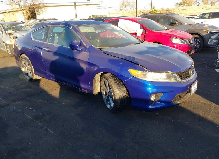 2015 Honda Accord EX-L V-6 (VIN 1HGCT2B89FA005866) main photo