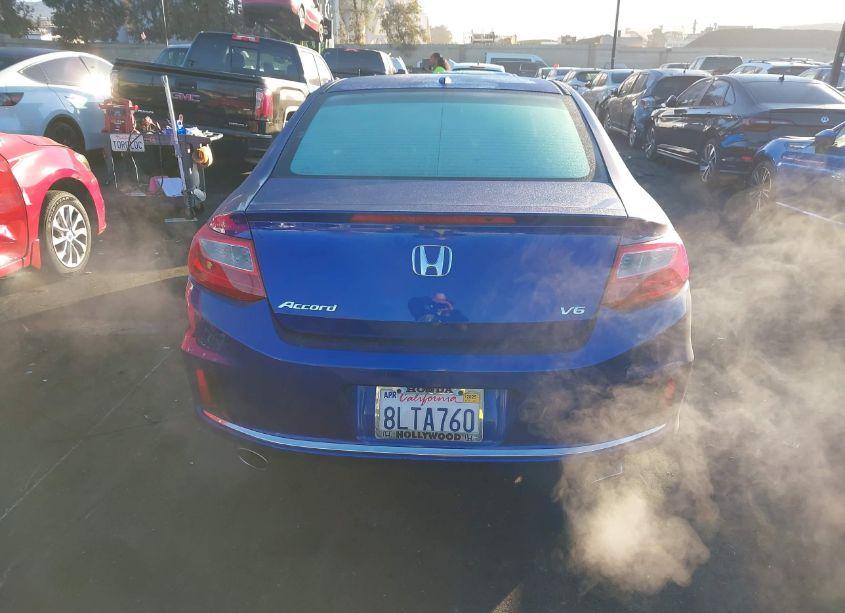 Photo 17 of 2015 Honda Accord EX-L V-6 (VIN 1HGCT2B89FA005866)