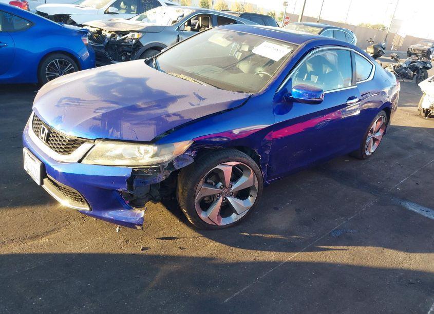Photo 2 of 2015 Honda Accord EX-L V-6 (VIN 1HGCT2B89FA005866)