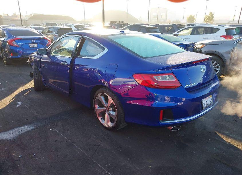 Photo 3 of 2015 Honda Accord EX-L V-6 (VIN 1HGCT2B89FA005866)