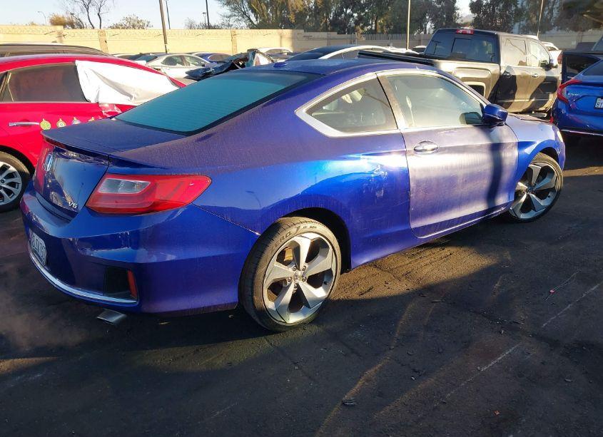 Photo 4 of 2015 Honda Accord EX-L V-6 (VIN 1HGCT2B89FA005866)