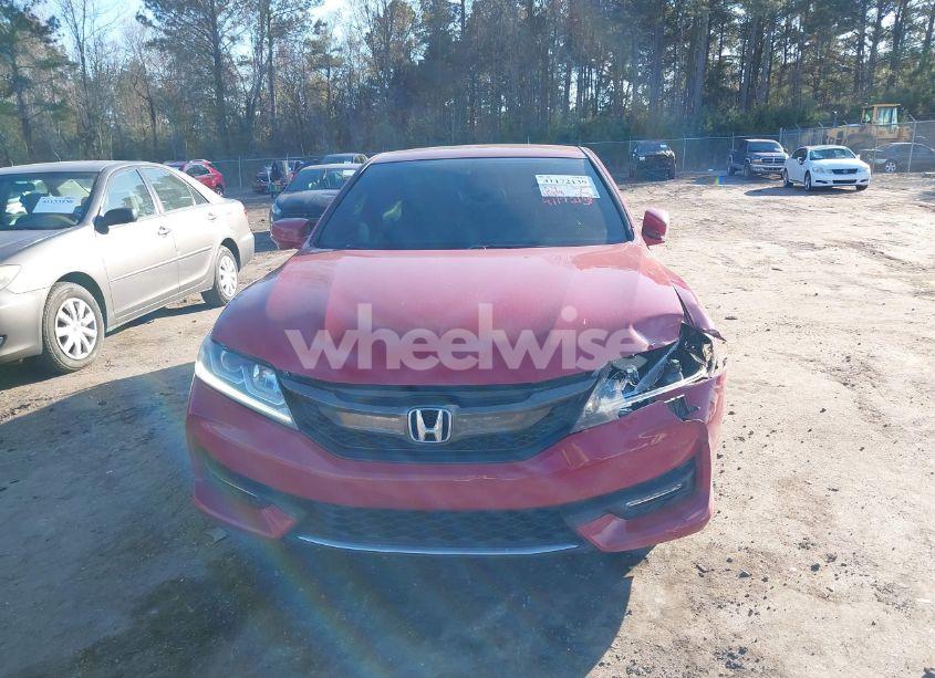 Photo 12 of 2016 Honda Accord EX-L V-6 (VIN 1HGCT2B89GA005187)