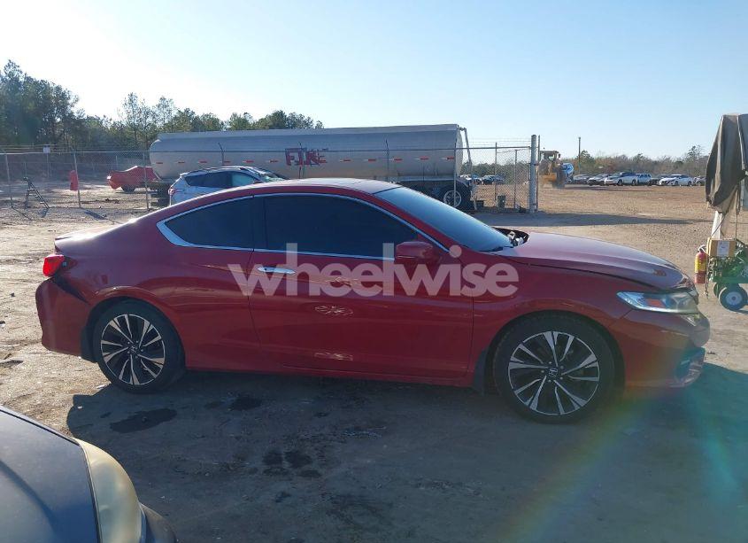 Photo 13 of 2016 Honda Accord EX-L V-6 (VIN 1HGCT2B89GA005187)