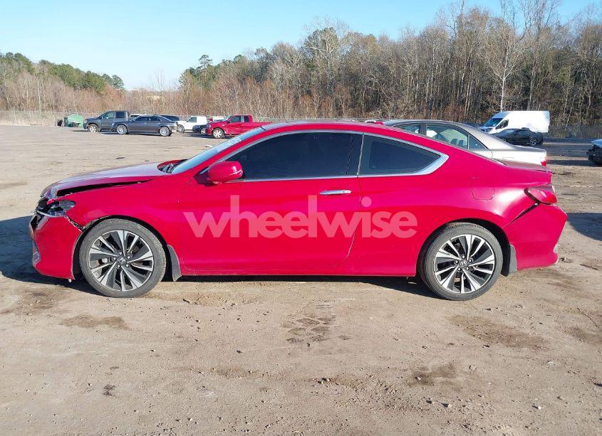 Photo 14 of 2016 Honda Accord EX-L V-6 (VIN 1HGCT2B89GA005187)