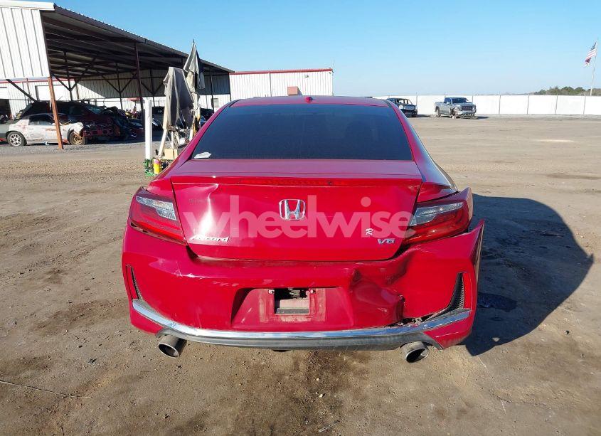 Photo 16 of 2016 Honda Accord EX-L V-6 (VIN 1HGCT2B89GA005187)