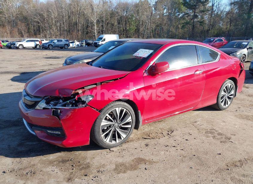 Photo 2 of 2016 Honda Accord EX-L V-6 (VIN 1HGCT2B89GA005187)