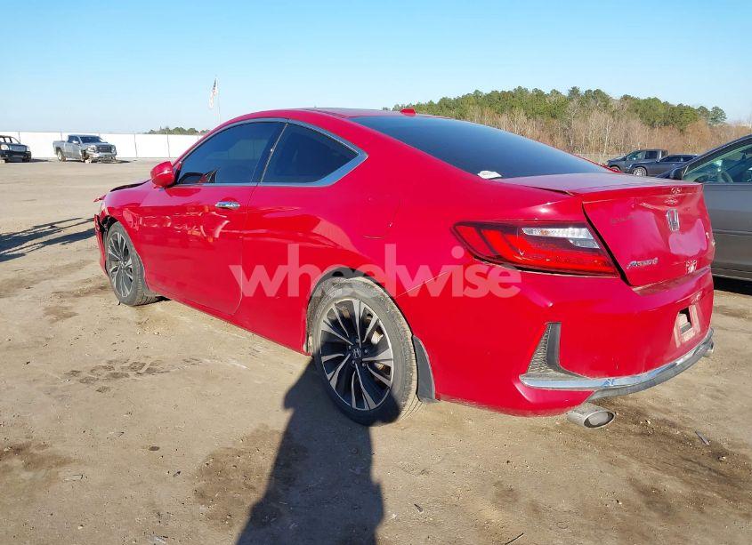 Photo 3 of 2016 Honda Accord EX-L V-6 (VIN 1HGCT2B89GA005187)